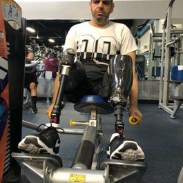 Gabey Abikzer supporting charitable causes